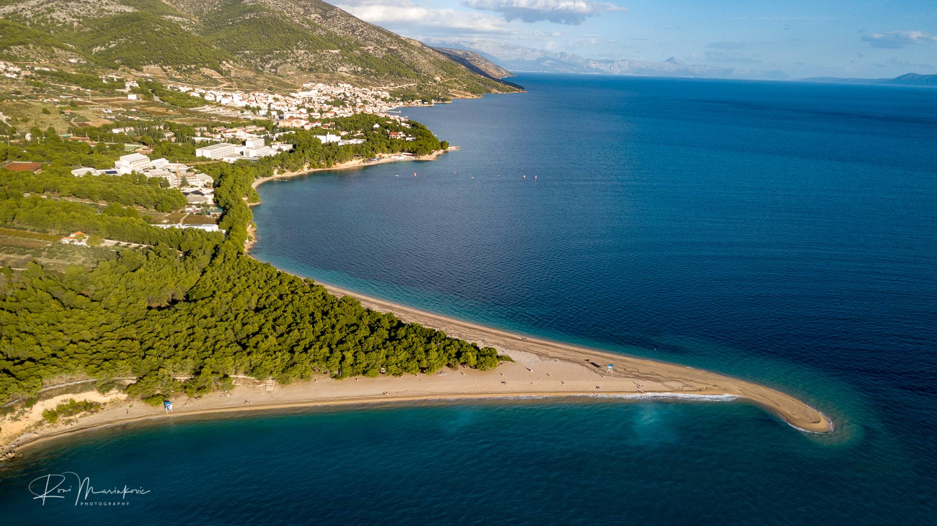 Zlatni Rat Beach After The Storm Roni Marinkovic Photography